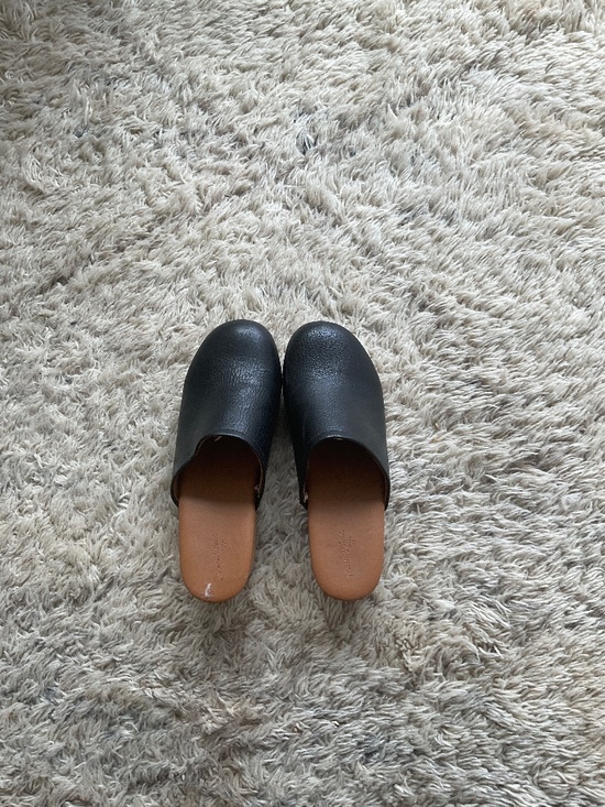 Universal Thread Shoes - Black Clogs